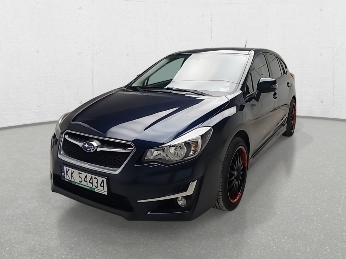 SUBARU IMPREZA HATCHBACK - Hatchback: obrázok 4 SUBARU IMPREZA HATCHBACK - Hatchback: obrázok 4
