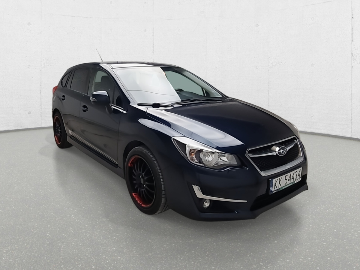 SUBARU IMPREZA HATCHBACK - Hatchback: obrázok 2 SUBARU IMPREZA HATCHBACK - Hatchback: obrázok 2