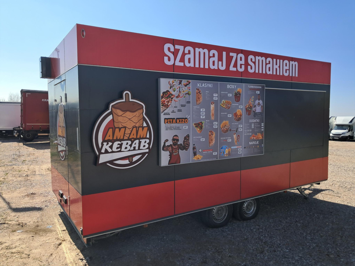 TENSA TE22 GASTRONOMICZNA - Predajná príves: obrázok 4 TENSA TE22 GASTRONOMICZNA - Predajná príves: obrázok 4