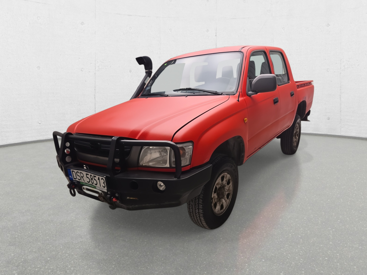 TOYOTA HILUX PICK-UP - Pick-up: obrázok 3 TOYOTA HILUX PICK-UP - Pick-up: obrázok 3