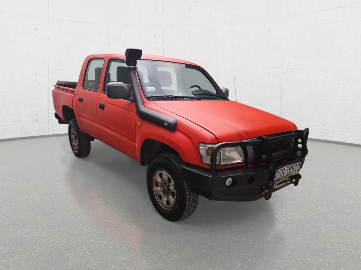 TOYOTA HILUX PICK-UP - Pick-up: obrázok 2 TOYOTA HILUX PICK-UP - Pick-up: obrázok 2