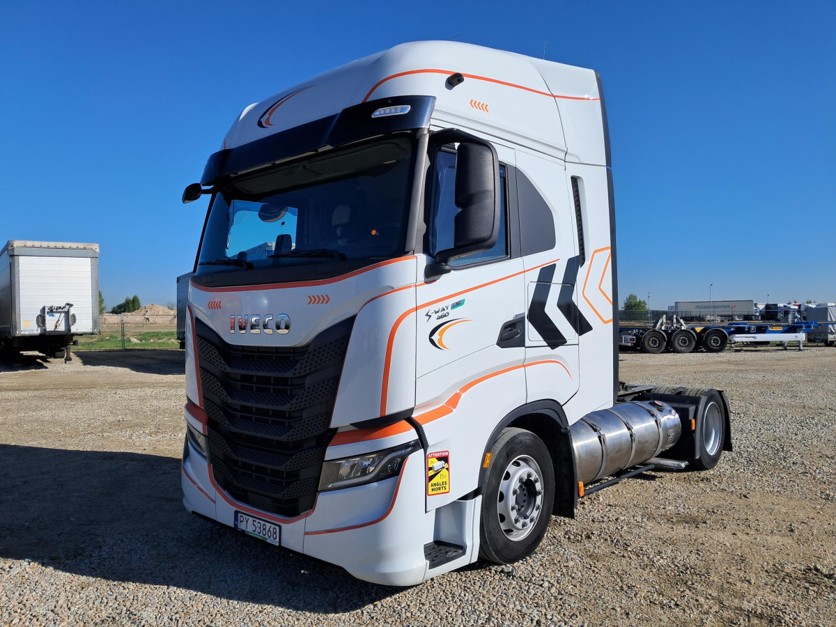 IVECO AS440ST/FP LT LNG CIĄGNIK SIODŁOWY - Ťahač: obrázok 3 IVECO AS440ST/FP LT LNG CIĄGNIK SIODŁOWY - Ťahač: obrázok 3