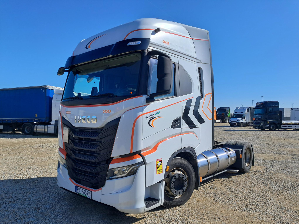 IVECO AS440ST/FP LT LNG CIĄGNIK SIODŁOWY - Ťahač: obrázok 3 IVECO AS440ST/FP LT LNG CIĄGNIK SIODŁOWY - Ťahač: obrázok 3