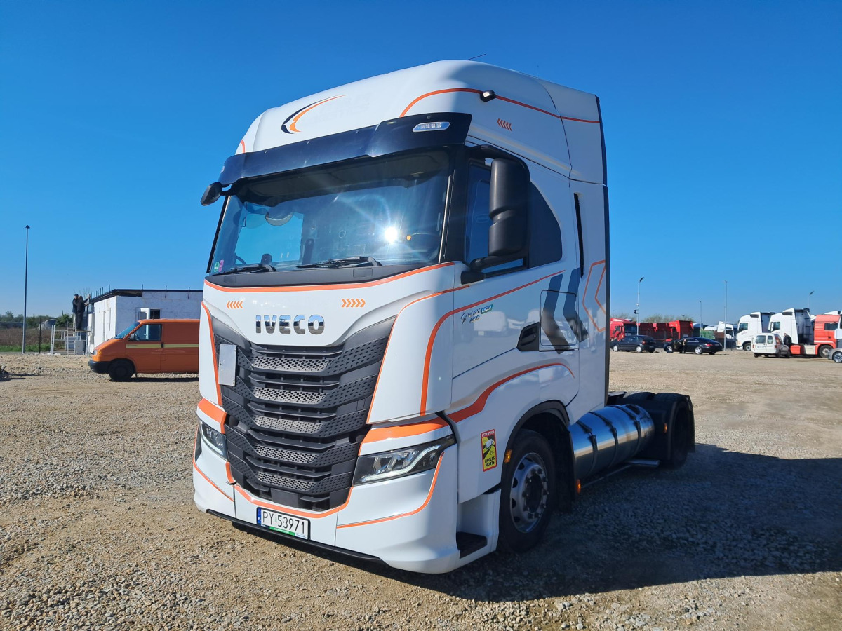 IVECO AS440ST/FP LT LNG CIĄGNIK SIODŁOWY - Ťahač: obrázok 3 IVECO AS440ST/FP LT LNG CIĄGNIK SIODŁOWY - Ťahač: obrázok 3
