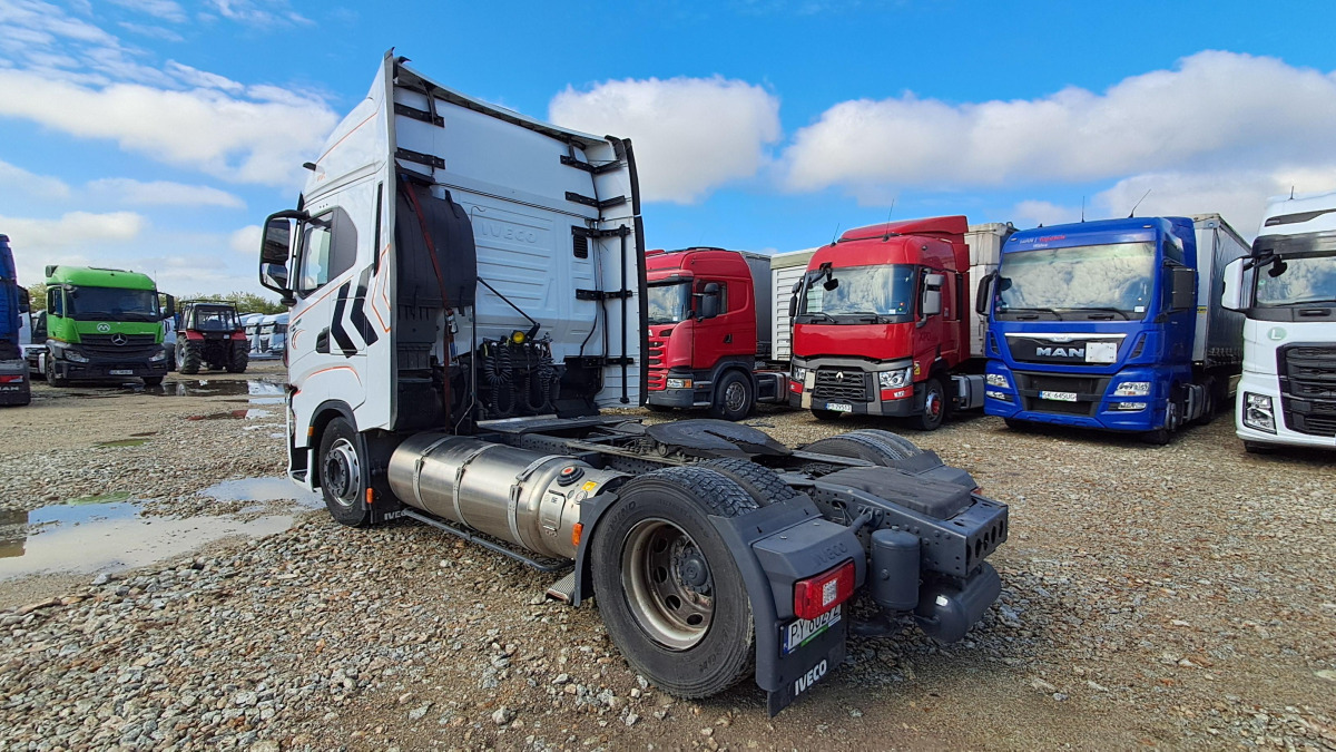 IVECO AS440ST/FP LT LNG CIĄGNIK SIODŁOWY - Ťahač: obrázok 5 IVECO AS440ST/FP LT LNG CIĄGNIK SIODŁOWY - Ťahač: obrázok 5