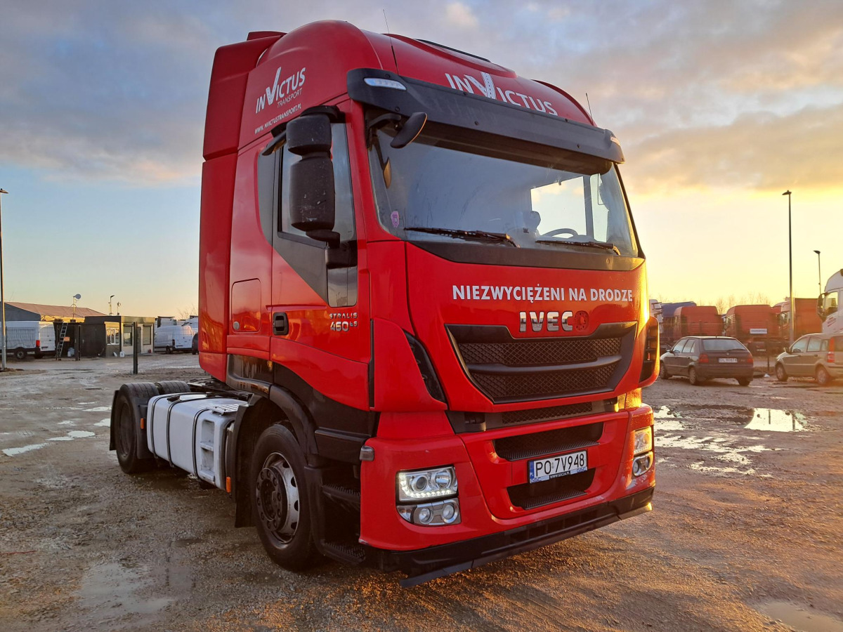 IVECO AS440T/P CIĄGNIK SIODŁOWY - Ťahač: obrázok 1 IVECO AS440T/P CIĄGNIK SIODŁOWY - Ťahač: obrázok 1