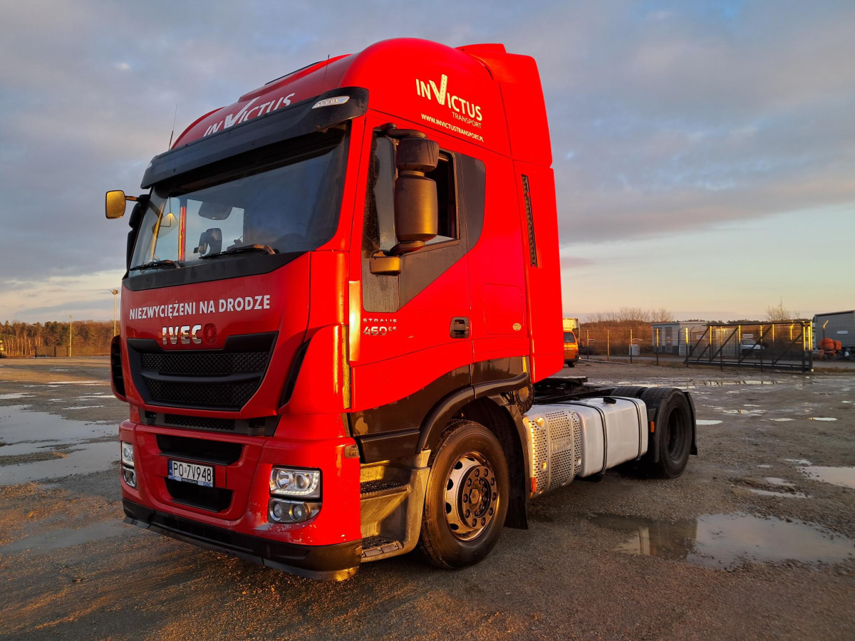 IVECO AS440T/P CIĄGNIK SIODŁOWY - Ťahač: obrázok 2 IVECO AS440T/P CIĄGNIK SIODŁOWY - Ťahač: obrázok 2