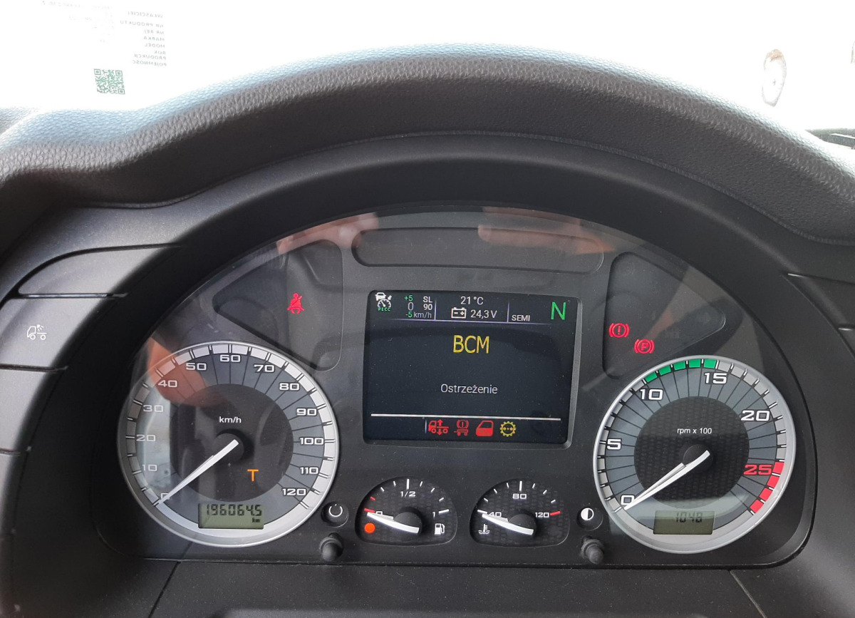 Leasing  IVECO S-WAY CIĄGNIK SIODŁOWY IVECO S-WAY CIĄGNIK SIODŁOWY: obrázok 7