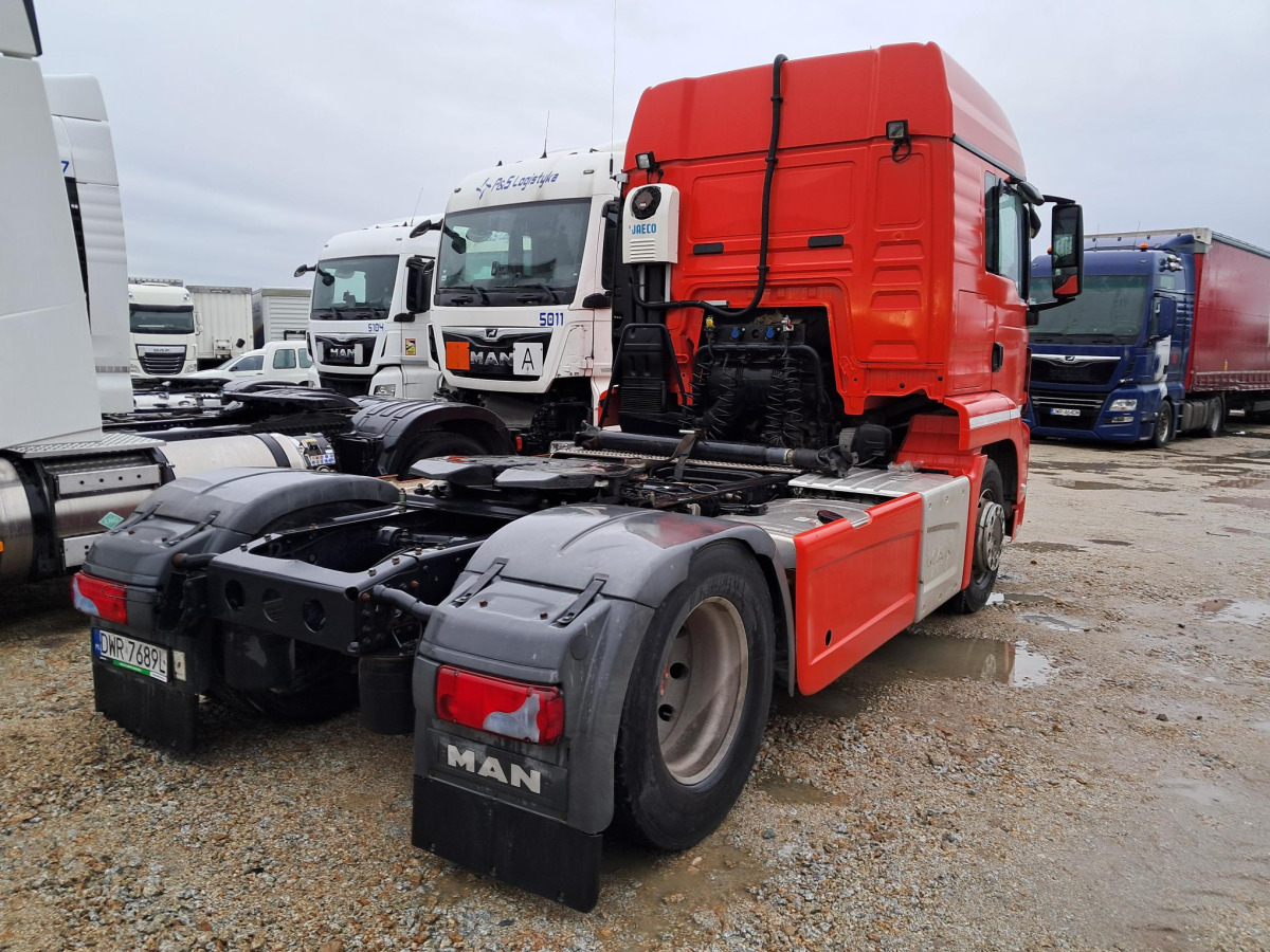 MAN TGS 18.440 4X2 CIĄGNIK SIODŁOWY - Ťahač: obrázok 4 MAN TGS 18.440 4X2 CIĄGNIK SIODŁOWY - Ťahač: obrázok 4