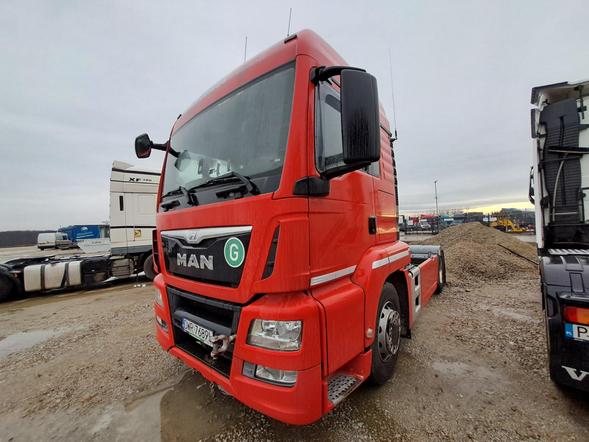 MAN TGS 18.440 4X2 CIĄGNIK SIODŁOWY - Ťahač: obrázok 3 MAN TGS 18.440 4X2 CIĄGNIK SIODŁOWY - Ťahač: obrázok 3