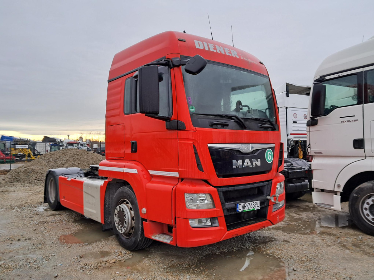 MAN TGS 18.440 4X2 CIĄGNIK SIODŁOWY - Ťahač: obrázok 1 MAN TGS 18.440 4X2 CIĄGNIK SIODŁOWY - Ťahač: obrázok 1
