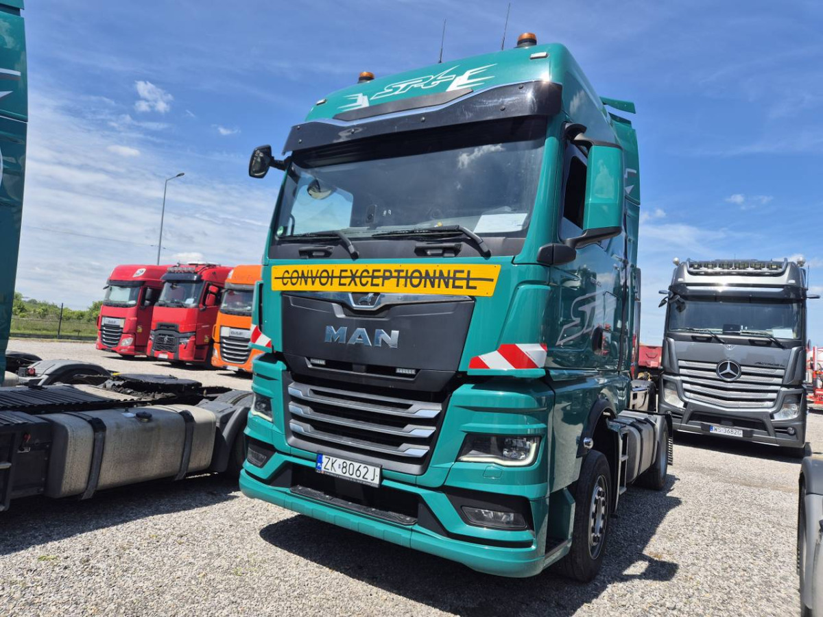 MAN TGX 18.470 CIĄGNIK SIODŁOWY - Ťahač: obrázok 3 MAN TGX 18.470 CIĄGNIK SIODŁOWY - Ťahač: obrázok 3