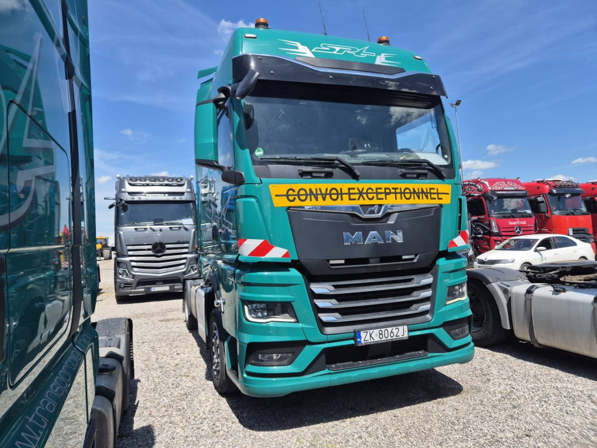 MAN TGX 18.470 CIĄGNIK SIODŁOWY - Ťahač: obrázok 1 MAN TGX 18.470 CIĄGNIK SIODŁOWY - Ťahač: obrázok 1