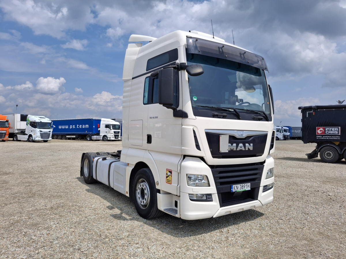 MAN TGX 18.500 CIĄGNIK SIODŁOWY - Ťahač: obrázok 1 MAN TGX 18.500 CIĄGNIK SIODŁOWY - Ťahač: obrázok 1