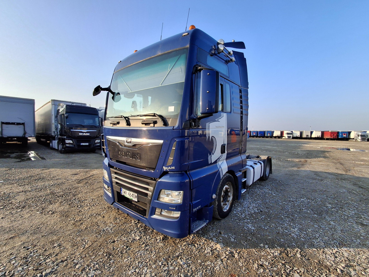 MAN TGX 18.500 CIĄGNIK SIODŁOWY - Ťahač: obrázok 2 MAN TGX 18.500 CIĄGNIK SIODŁOWY - Ťahač: obrázok 2