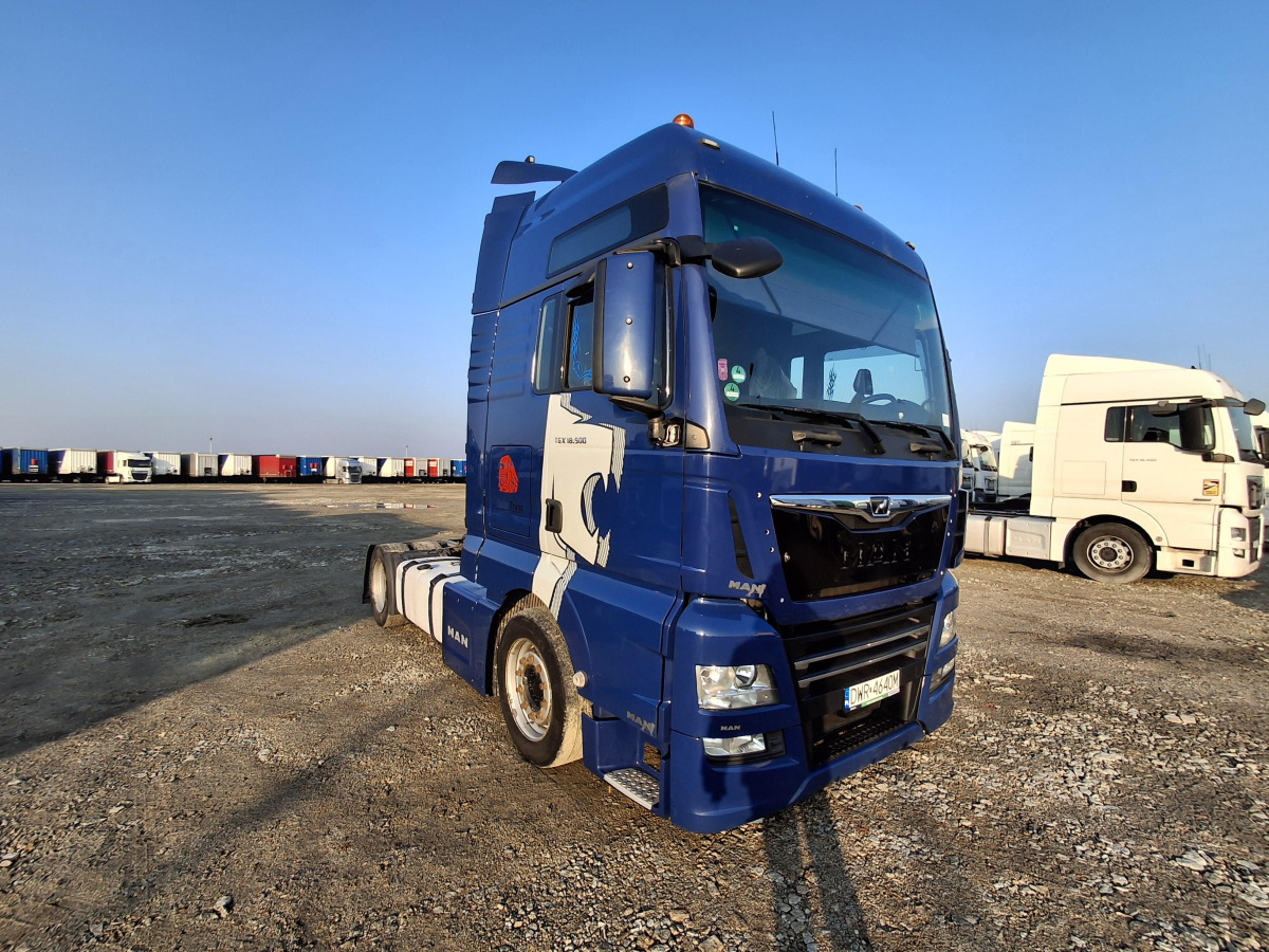 MAN TGX 18.500 CIĄGNIK SIODŁOWY - Ťahač: obrázok 1 MAN TGX 18.500 CIĄGNIK SIODŁOWY - Ťahač: obrázok 1