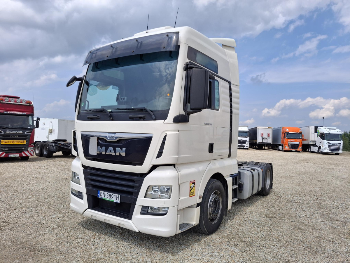 MAN TGX 18.500 CIĄGNIK SIODŁOWY - Ťahač: obrázok 2 MAN TGX 18.500 CIĄGNIK SIODŁOWY - Ťahač: obrázok 2