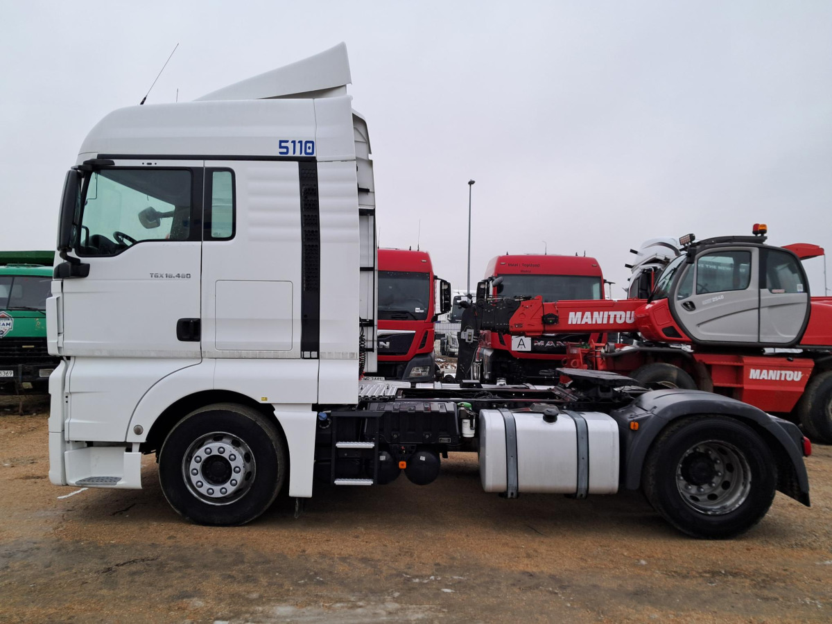 MAN TGX CIĄGNIK SIODŁOWY - Ťahač: obrázok 4 MAN TGX CIĄGNIK SIODŁOWY - Ťahač: obrázok 4