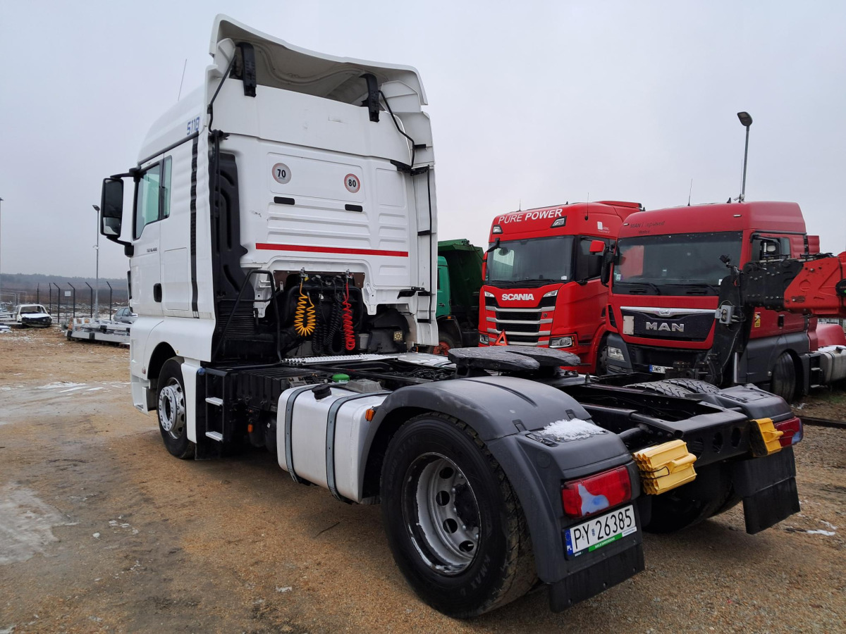MAN TGX CIĄGNIK SIODŁOWY - Ťahač: obrázok 5 MAN TGX CIĄGNIK SIODŁOWY - Ťahač: obrázok 5