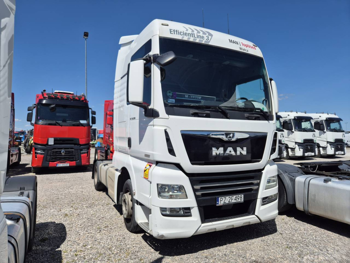 MAN TGX CIĄGNIK SIODŁOWY - Ťahač: obrázok 1 MAN TGX CIĄGNIK SIODŁOWY - Ťahač: obrázok 1
