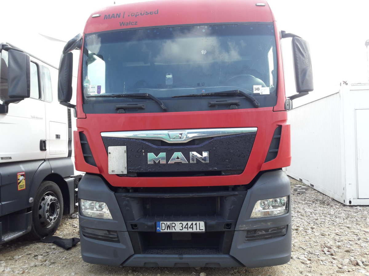 MAN TGX CIĄGNIK SIODŁOWY - Ťahač: obrázok 4 MAN TGX CIĄGNIK SIODŁOWY - Ťahač: obrázok 4