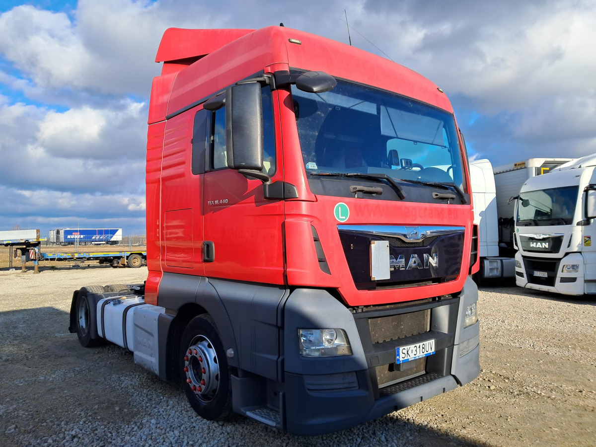 MAN TGX CIĄGNIK SIODŁOWY - Ťahač: obrázok 1 MAN TGX CIĄGNIK SIODŁOWY - Ťahač: obrázok 1