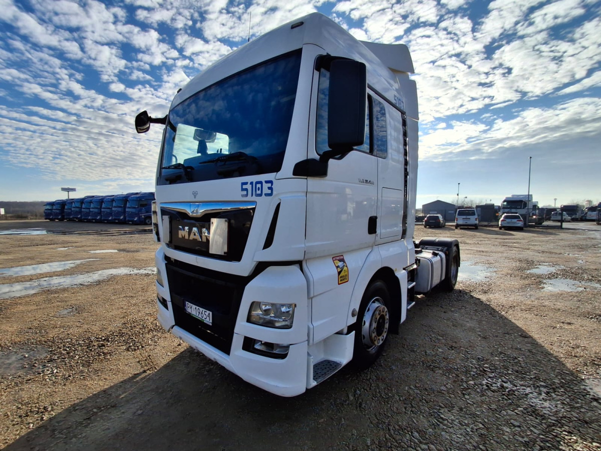 MAN TGX CIĄGNIK SIODŁOWY - Ťahač: obrázok 3 MAN TGX CIĄGNIK SIODŁOWY - Ťahač: obrázok 3