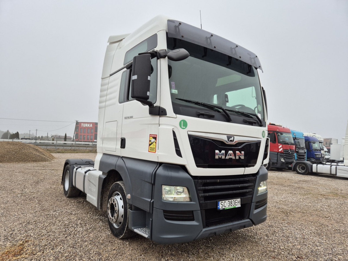 MAN TGX CIĄGNIK SIODŁOWY - Ťahač: obrázok 1 MAN TGX CIĄGNIK SIODŁOWY - Ťahač: obrázok 1
