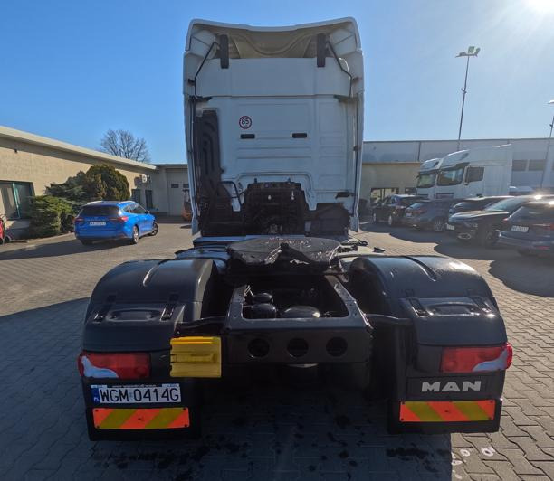 MAN TGX CIĄGNIK SIODŁOWY - Ťahač: obrázok 5 MAN TGX CIĄGNIK SIODŁOWY - Ťahač: obrázok 5