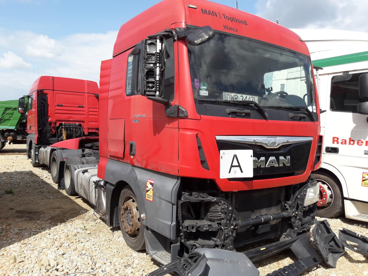 MAN TGX CIĄGNIK SIODŁOWY - Ťahač: obrázok 4 MAN TGX CIĄGNIK SIODŁOWY - Ťahač: obrázok 4