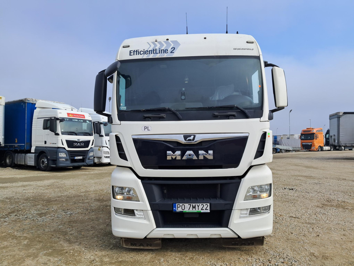 MAN TGX CIĄGNIK SIODŁOWY - Ťahač: obrázok 3 MAN TGX CIĄGNIK SIODŁOWY - Ťahač: obrázok 3