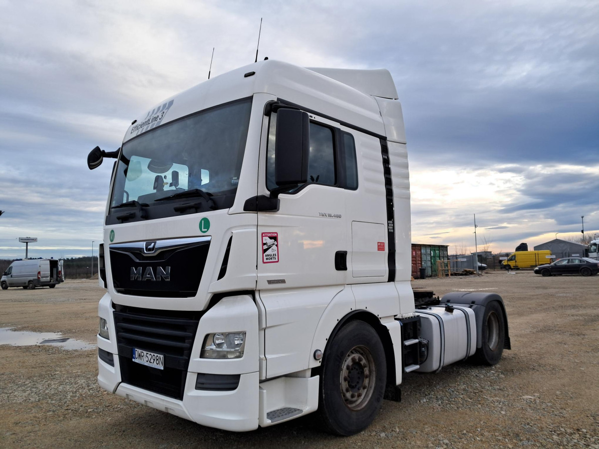 MAN TGX CIĄGNIK SIODŁOWY - Ťahač: obrázok 3 MAN TGX CIĄGNIK SIODŁOWY - Ťahač: obrázok 3