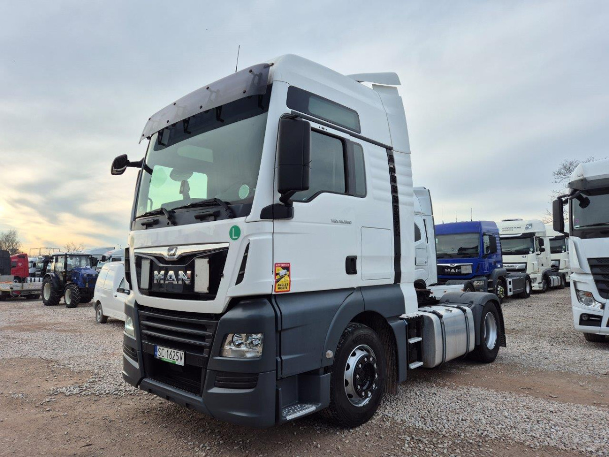 MAN TGX CIĄGNIK SIODŁOWY - Ťahač: obrázok 1 MAN TGX CIĄGNIK SIODŁOWY - Ťahač: obrázok 1