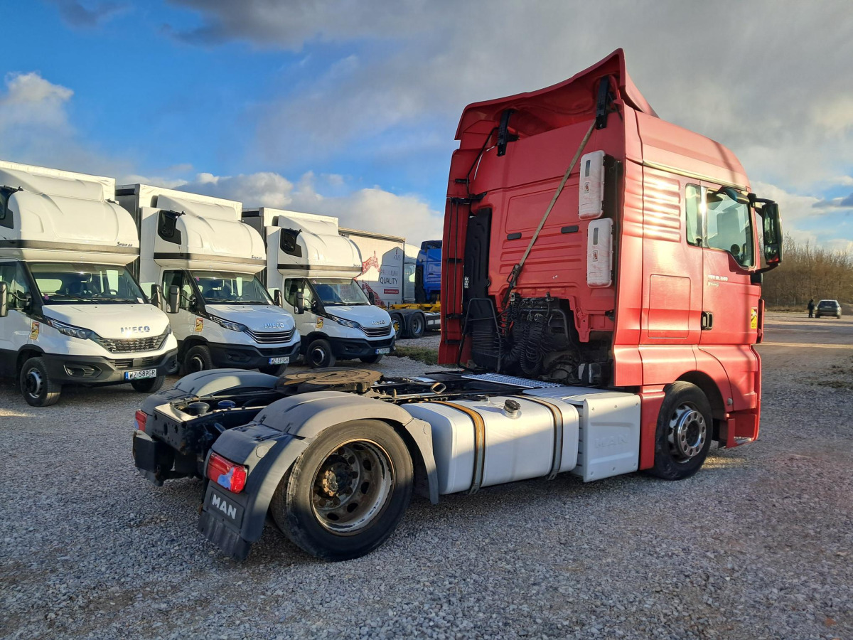 MAN TGX CIĄGNIK SIODŁOWY - Ťahač: obrázok 4 MAN TGX CIĄGNIK SIODŁOWY - Ťahač: obrázok 4