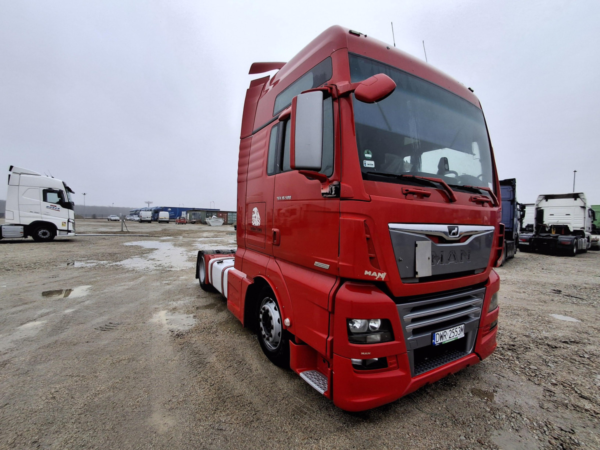 MAN TGX CIĄGNIK SIODŁOWY - Ťahač: obrázok 1 MAN TGX CIĄGNIK SIODŁOWY - Ťahač: obrázok 1