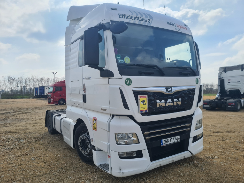MAN TGX CIĄGNIK SIODŁOWY - Ťahač: obrázok 5 MAN TGX CIĄGNIK SIODŁOWY - Ťahač: obrázok 5