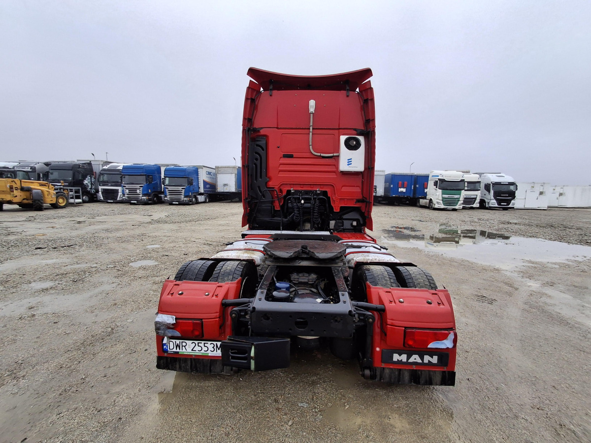 MAN TGX CIĄGNIK SIODŁOWY - Ťahač: obrázok 4 MAN TGX CIĄGNIK SIODŁOWY - Ťahač: obrázok 4