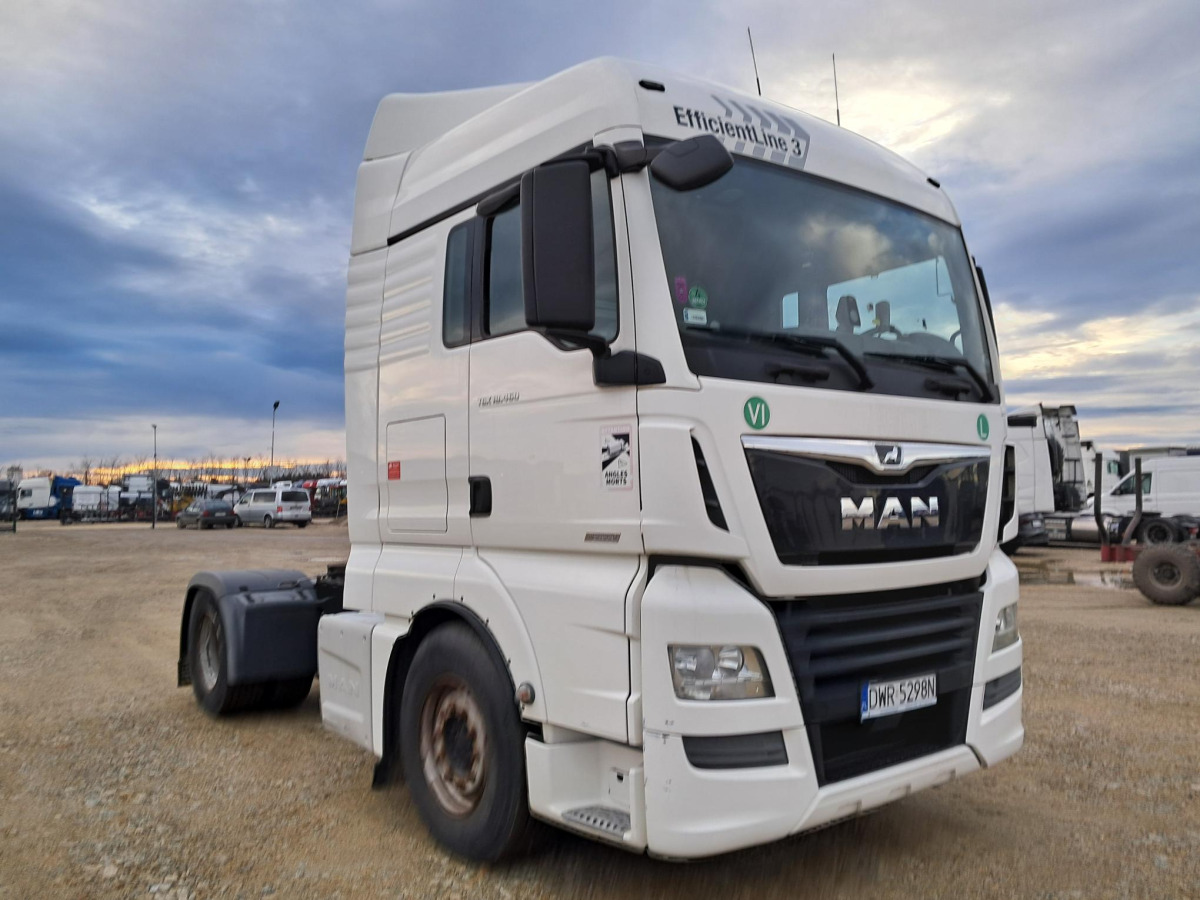 MAN TGX CIĄGNIK SIODŁOWY - Ťahač: obrázok 1 MAN TGX CIĄGNIK SIODŁOWY - Ťahač: obrázok 1