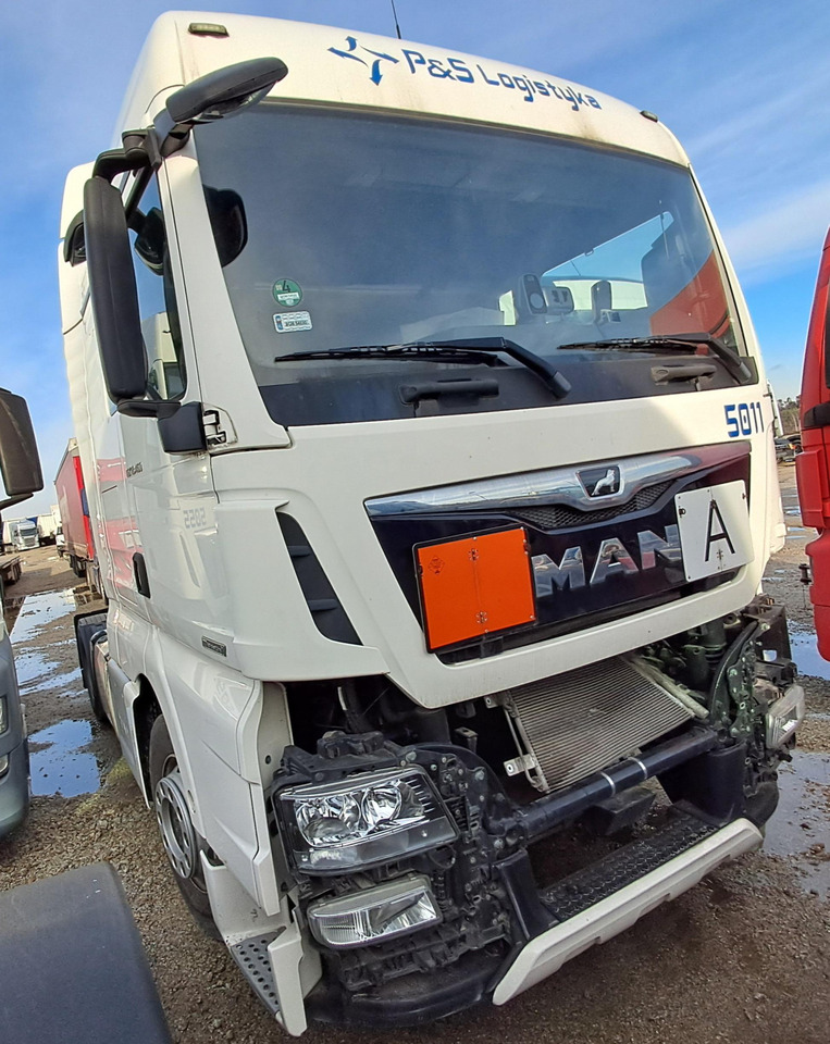 MAN TGX CIĄGNIK SIODŁOWY - Ťahač: obrázok 1 MAN TGX CIĄGNIK SIODŁOWY - Ťahač: obrázok 1
