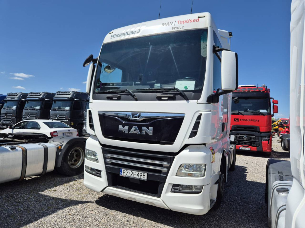 MAN TGX CIĄGNIK SIODŁOWY - Ťahač: obrázok 2 MAN TGX CIĄGNIK SIODŁOWY - Ťahač: obrázok 2