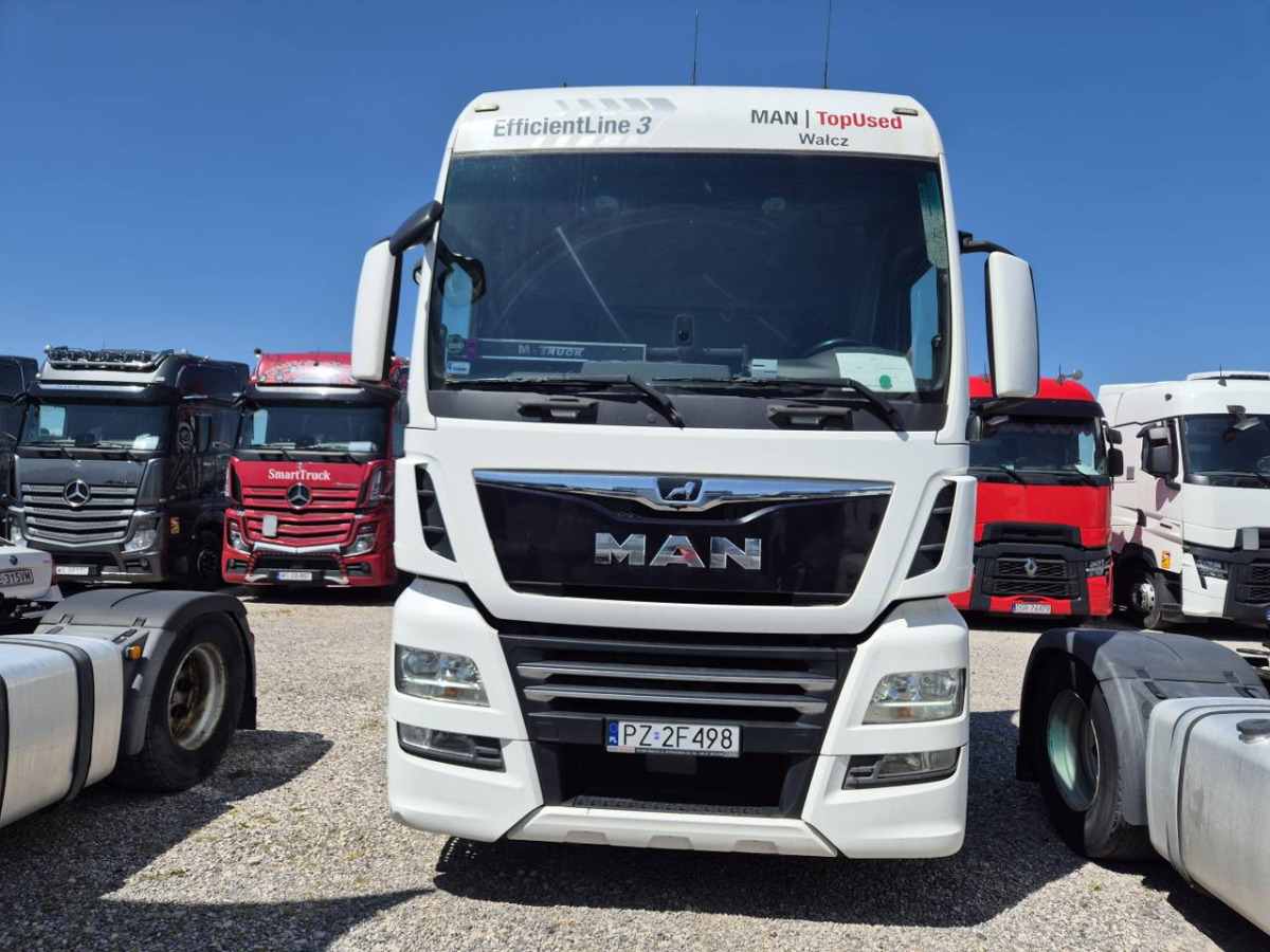 MAN TGX CIĄGNIK SIODŁOWY - Ťahač: obrázok 3 MAN TGX CIĄGNIK SIODŁOWY - Ťahač: obrázok 3