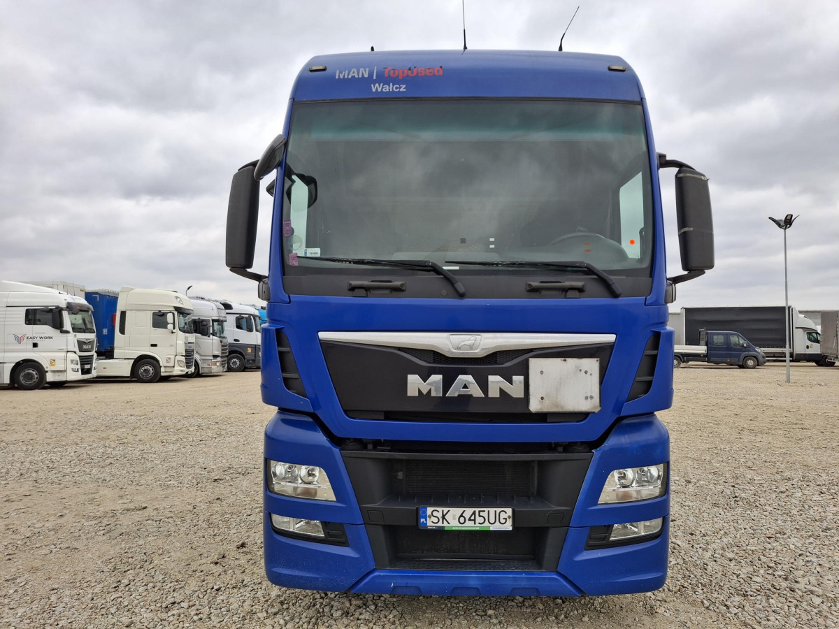 MAN TGX CIĄGNIK SIODŁOWY - Ťahač: obrázok 5 MAN TGX CIĄGNIK SIODŁOWY - Ťahač: obrázok 5