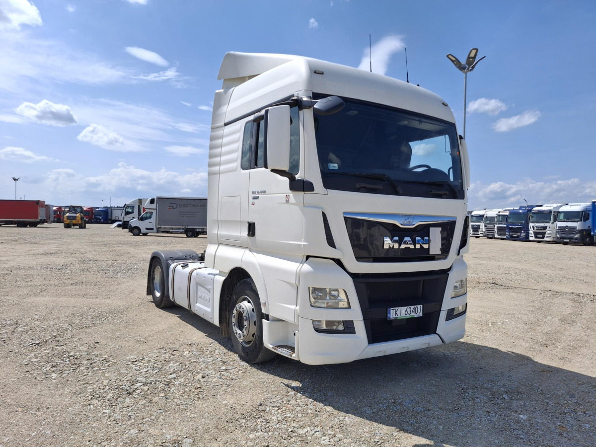 MAN TGX CIĄGNIK SIODŁOWY - Ťahač: obrázok 1 MAN TGX CIĄGNIK SIODŁOWY - Ťahač: obrázok 1