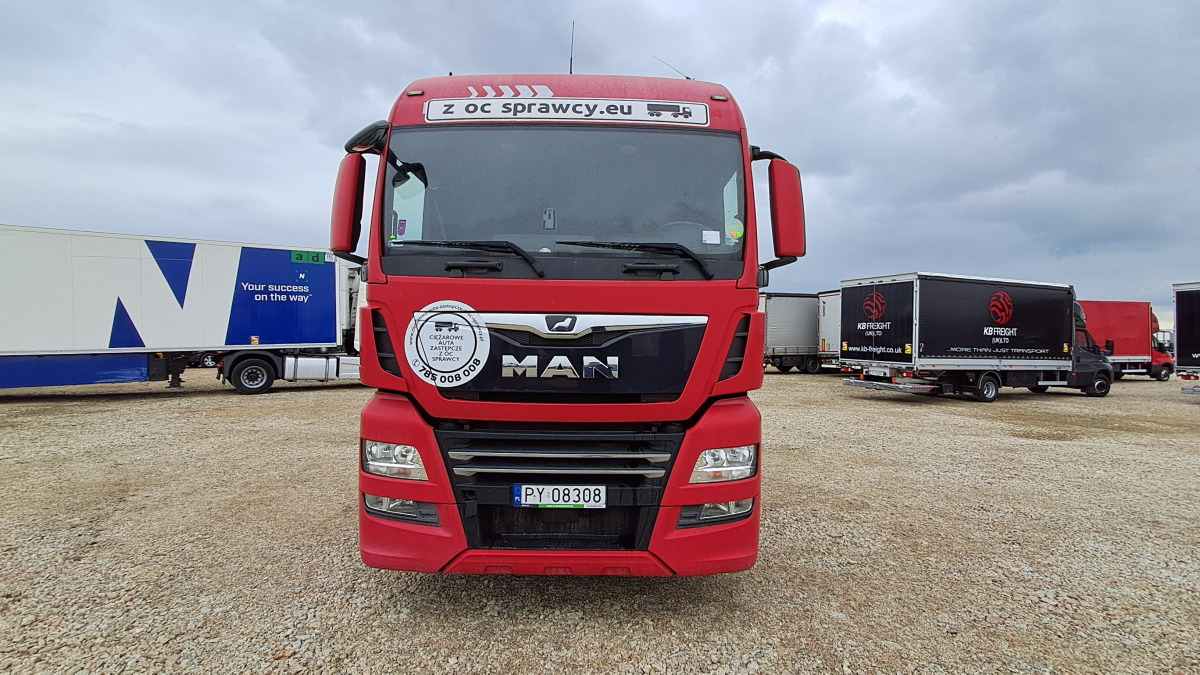 MAN TGX CIĄGNIK SIODŁOWY - Ťahač: obrázok 3 MAN TGX CIĄGNIK SIODŁOWY - Ťahač: obrázok 3