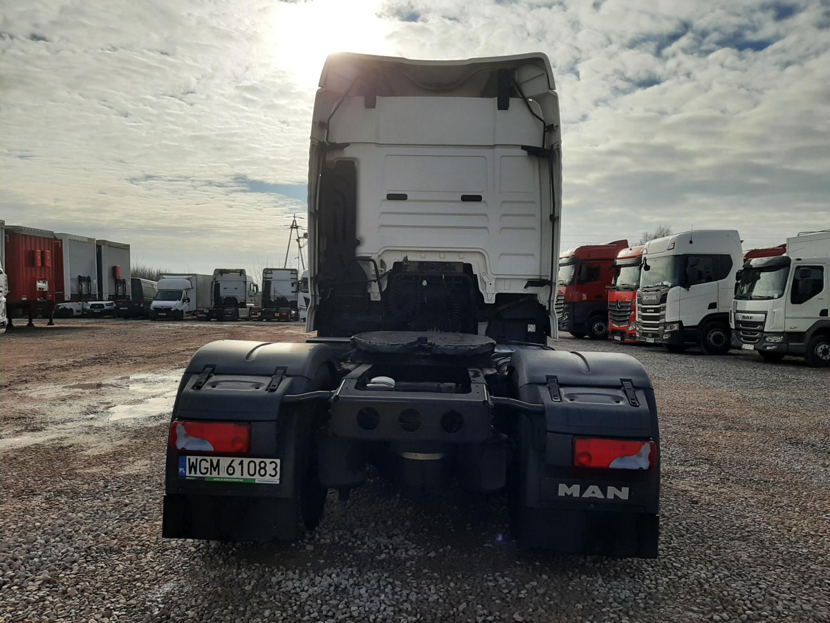 MAN TGX CIĄGNIK SIODŁOWY - Ťahač: obrázok 5 MAN TGX CIĄGNIK SIODŁOWY - Ťahač: obrázok 5