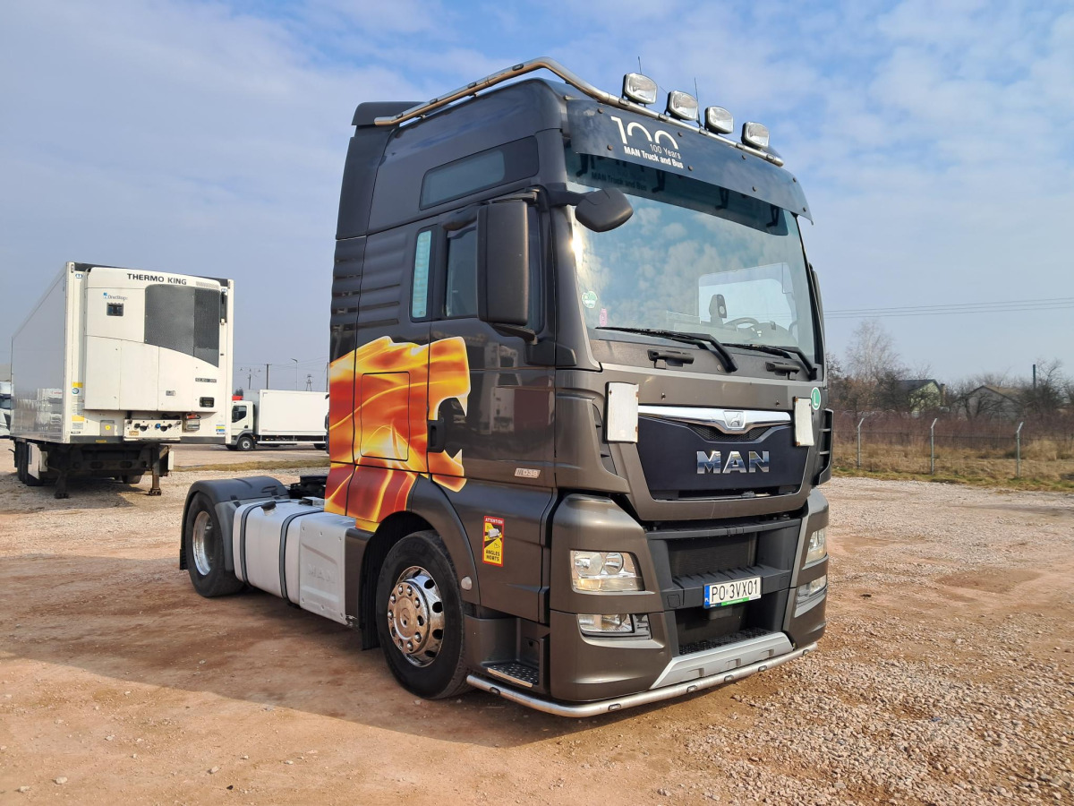 MAN TGX CIĄGNIK SIODŁOWY - Ťahač: obrázok 1 MAN TGX CIĄGNIK SIODŁOWY - Ťahač: obrázok 1