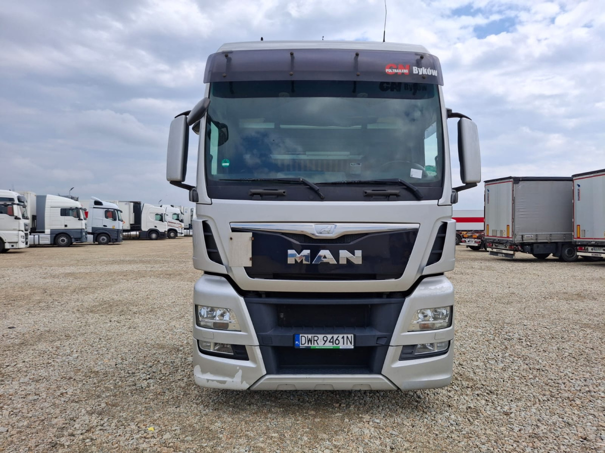 MAN TGX CIĄGNIK SIODŁOWY - Ťahač: obrázok 3 MAN TGX CIĄGNIK SIODŁOWY - Ťahač: obrázok 3
