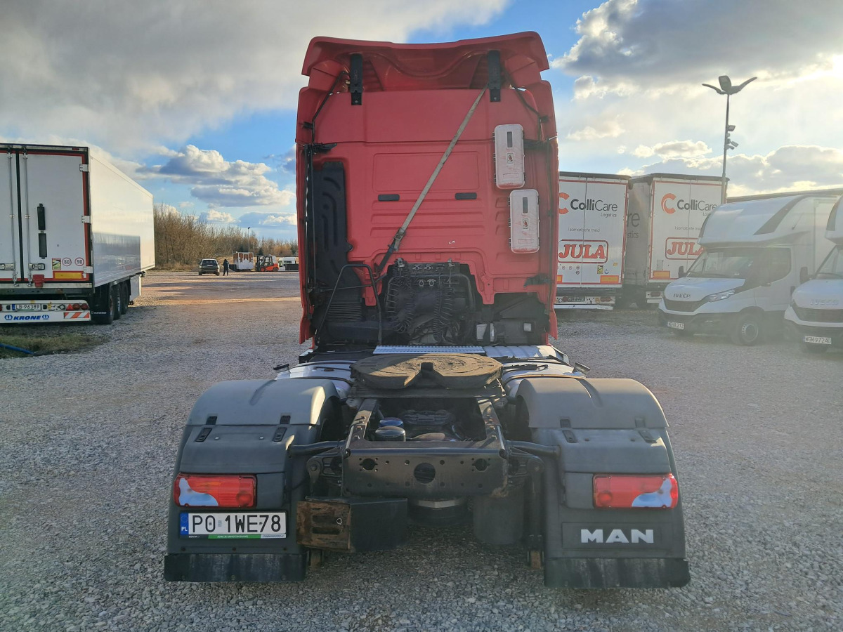 MAN TGX CIĄGNIK SIODŁOWY - Ťahač: obrázok 5 MAN TGX CIĄGNIK SIODŁOWY - Ťahač: obrázok 5