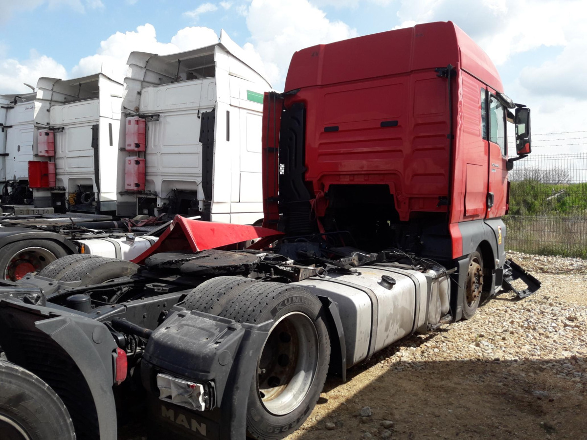 MAN TGX CIĄGNIK SIODŁOWY - Ťahač: obrázok 5 MAN TGX CIĄGNIK SIODŁOWY - Ťahač: obrázok 5