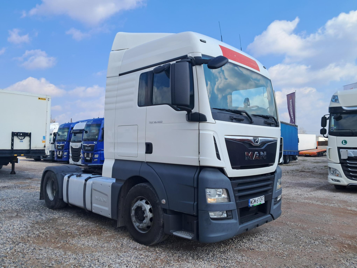 MAN TGX CIĄGNIK SIODŁOWY - Ťahač: obrázok 1 MAN TGX CIĄGNIK SIODŁOWY - Ťahač: obrázok 1